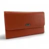 Companion Wallet Damen Scheckheftbörse aus Leder (Begleiterin) Elephant d'Or auf FrenchMarket