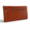 Companion Wallet Damen Scheckheftbörse aus Leder (Begleiterin) Elephant d'Or auf FrenchMarket