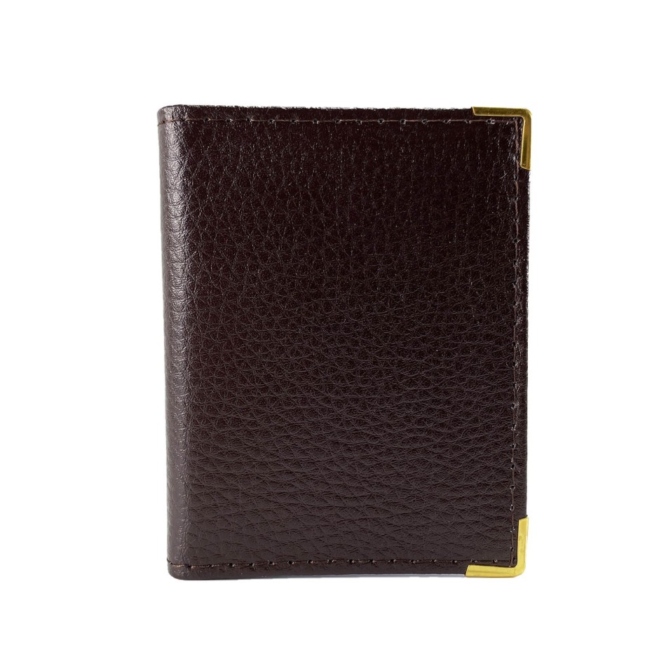 Porte-Cartes de Visite Cuir (Vertical) (Card holder) French Market on FrenchMarket
