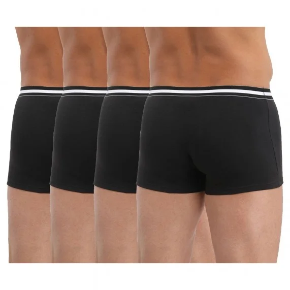 Juego de 4 bóxers Algodón elástico para hombre "EcoDim" (Calzoncillos para hombre) Dim chez FrenchMarket