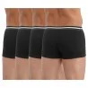 Juego de 4 bóxers Algodón elástico para hombre "EcoDim" (Calzoncillos para hombre) Dim chez FrenchMarket