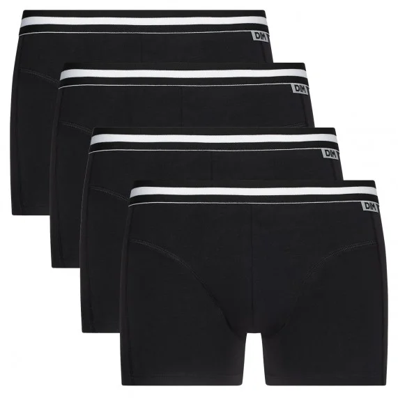 Juego de 4 bóxers Algodón elástico para hombre "EcoDim" (Calzoncillos para hombre) Dim chez FrenchMarket