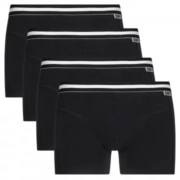 Juego de 4 bóxers Algodón elástico para hombre "EcoDim" (Calzoncillos para hombre) Dim chez FrenchMarket