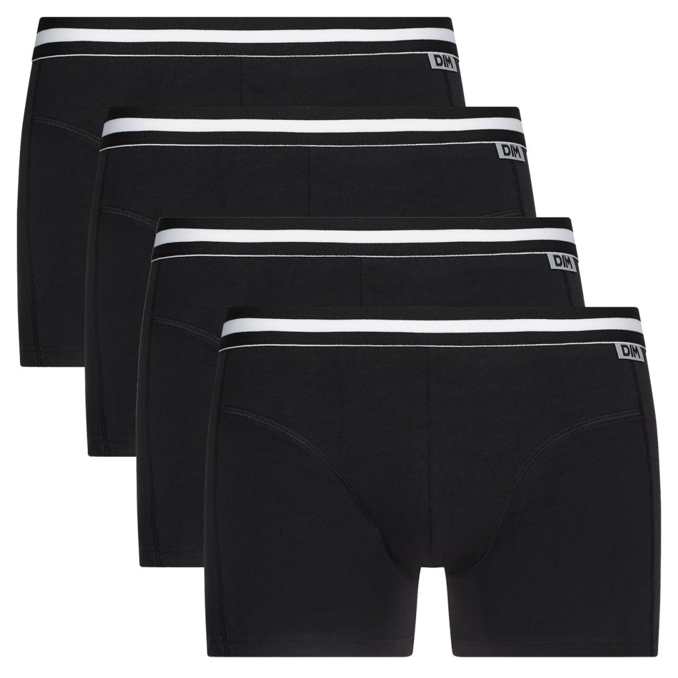 4er-Pack Boxershorts für Herren EcoDim Baumwolle (Boxershorts für Männer) Dim auf FrenchMarket