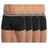 Juego de 4 bóxers Algodón elástico para hombre "EcoDim" (Calzoncillos para hombre) Dim chez FrenchMarket