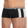 Juego de 4 bóxers Algodón elástico para hombre "EcoDim" (Calzoncillos para hombre) Dim chez FrenchMarket