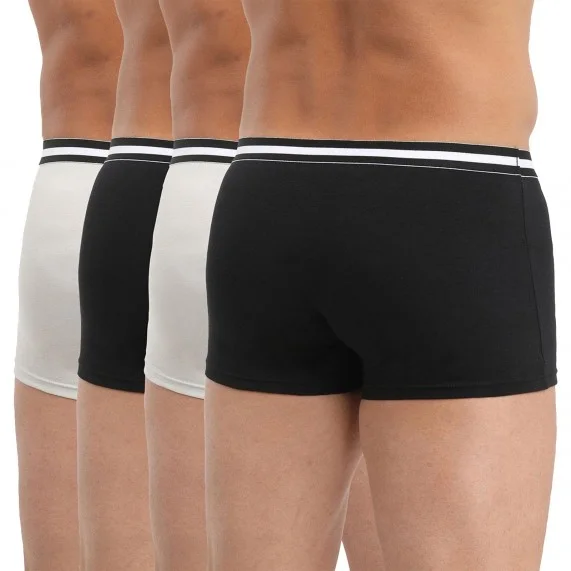 Juego de 4 bóxers Algodón elástico para hombre "EcoDim" (Calzoncillos para hombre) Dim chez FrenchMarket
