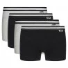 Lot de 4 Boxers Homme EcoDim Coton Stretch (Boxers) Dim chez FrenchMarket