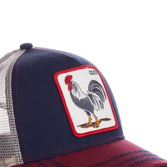 Cappellino da Trucker ROOSTER COCK - Coq (Cappellino) Goorin Bros chez FrenchMarket