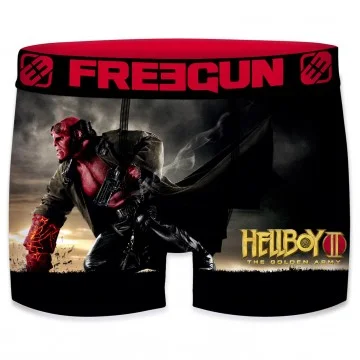 Men's Boxer HELL BOY "Universal Movie Cult" (Boxers) Freegun on FrenchMarket