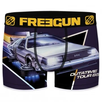Boxer de hombre de Regreso al Futuro "Película de culto de Universal Cinema (Calzoncillos para hombre) Freegun chez FrenchMarket