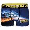 Boxer de hombre de Regreso al Futuro "Película de culto de Universal Cinema (Calzoncillos para hombre) Freegun chez FrenchMarket