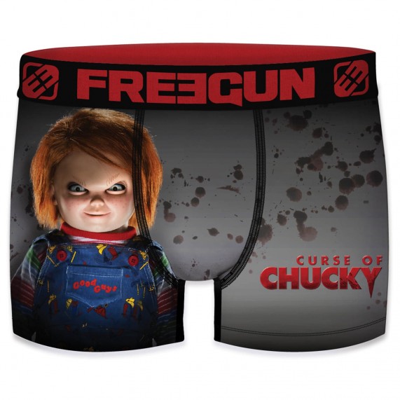 Boxer Homme Chucky "Film Culte Cinéma Universal" (Boxers) Freegun chez FrenchMarket