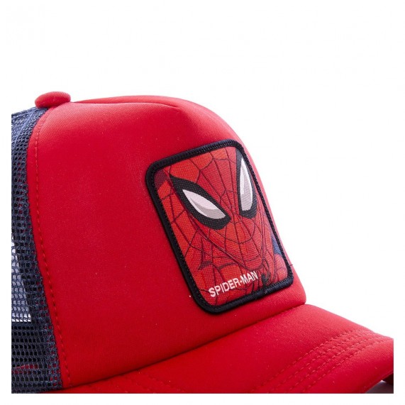 Casquette Trucker Marvel Spider-Man (Casquettes) Capslab chez FrenchMarket
