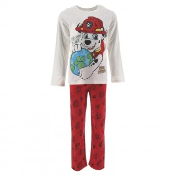 La Pat'Patrouille - Conjunto de pijama largo para niños de algodón orgánico (Conjuntos de pijama) French Market chez FrenchMa...