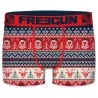 Lot de 4 Boxers Garçon Collection de Noël (Lot boxers Garçon) Freegun chez FrenchMarket