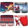 Juego de 4 bóxers de niño Colección Navidad (Pack calzoncillos para niño) Freegun chez FrenchMarket
