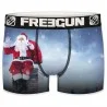 Juego de 4 bóxers de niño Colección Navidad (Pack calzoncillos para niño) Freegun chez FrenchMarket