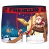 Lot de 4 Boxers Garçon Collection de Noël (Lot boxers Garçon) Freegun chez FrenchMarket