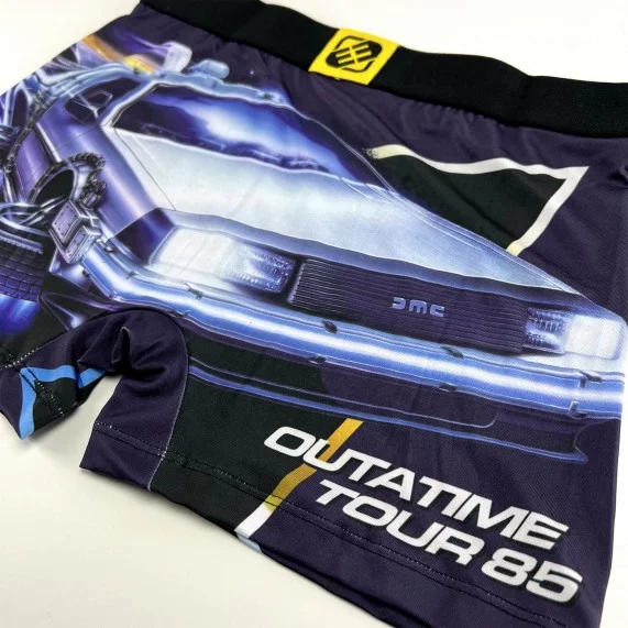 Back to the Future Mannen Boxer "Universal Cinema Cult Film (Herenboxershorts) Freegun chez FrenchMarket