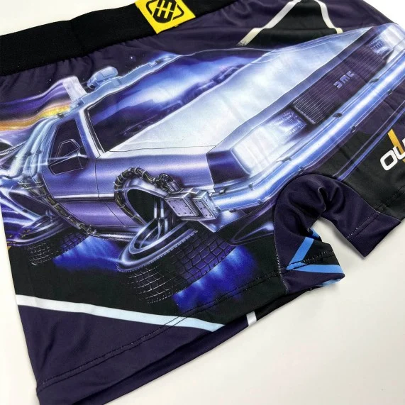 Boxer Homme Retour vers le Futur "Film Culte Cinéma Universal" (Boxers Homme) Freegun chez FrenchMarket