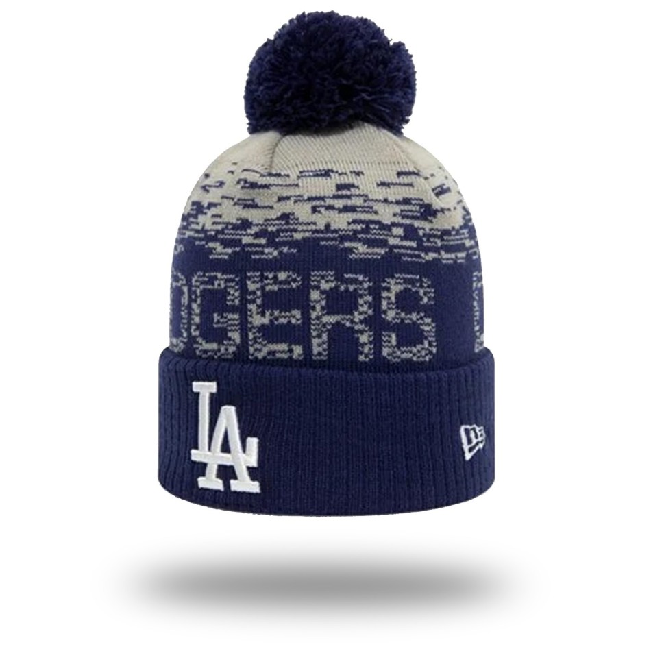 Bonnet Los Angeles Dodgers Sport Knit (Beanie) New Era on FrenchMarket