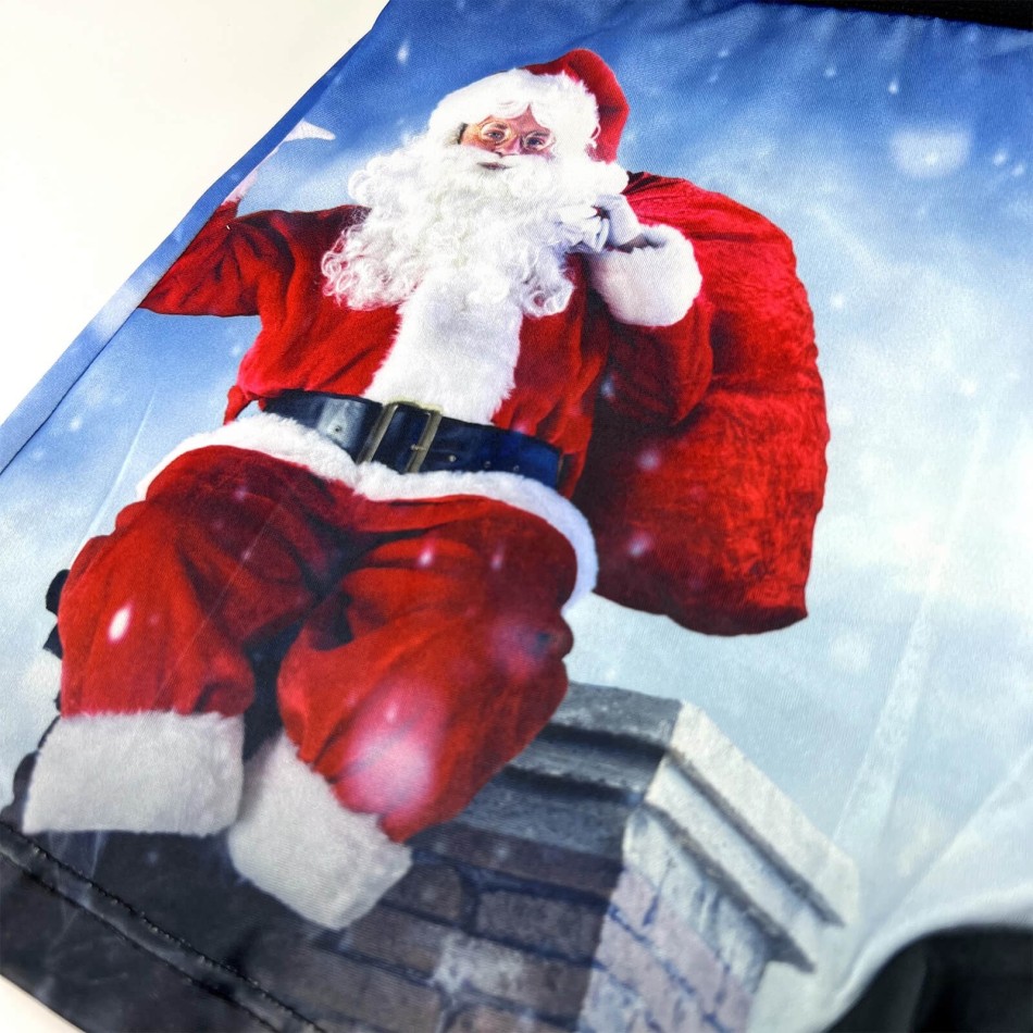 FREEGUN Christmas Collection | Set med 4 boxershorts för pojkar