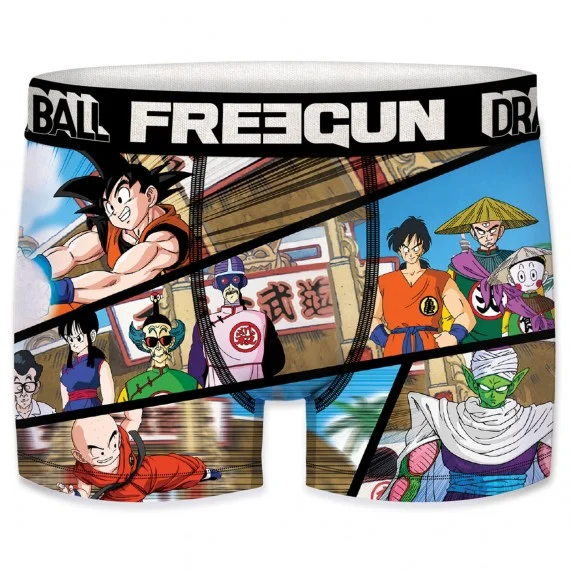 Lot de 3 Boxers Homme Dragon Ball (Lot boxers Homme) Freegun chez FrenchMarket