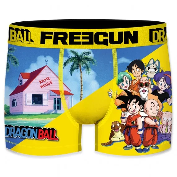 Lot de 3 Boxers Homme Dragon Ball (Lot boxers Homme) Freegun chez FrenchMarket