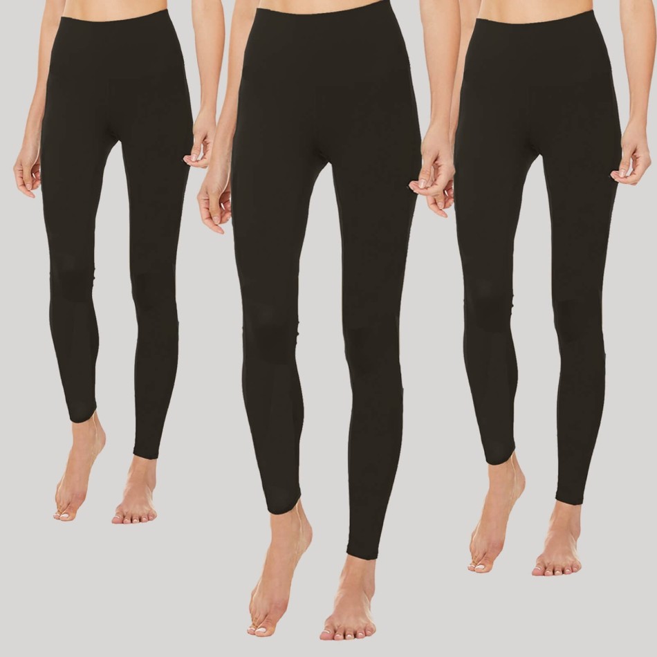 3er-Pack warm gefütterte Fleece-Leggings (Legging) French Market auf FrenchMarket