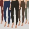 Pack of 5 Fleece-Lined Warm Opaque Leggings (Legging) French Market on FrenchMarket Pack of 5 Fleece-Lined Warm Opaque Leggings (Legging) French Market on FrenchMarket