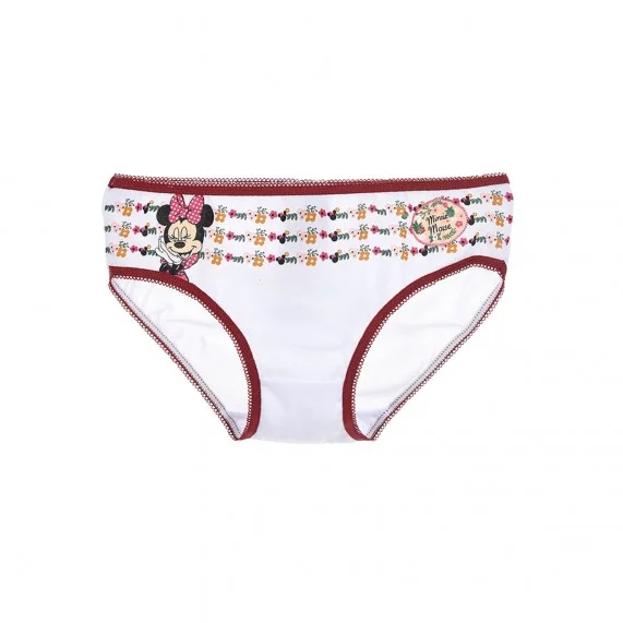 Disney Minnie - Set of 3 Girls Cotton Panties (Panties) French Market on FrenchMarket