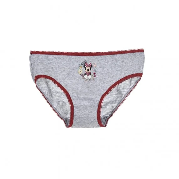 Disney Minnie - Set of 3 Girls Cotton Panties (Panties) French Market on FrenchMarket