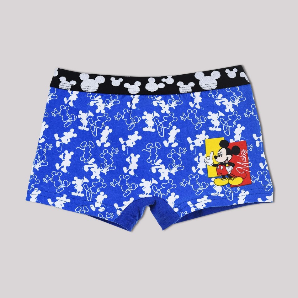 Mickey Mouse - Set of 2 Cotton Boxers for Boys (Boxers) French Market on FrenchMarket
