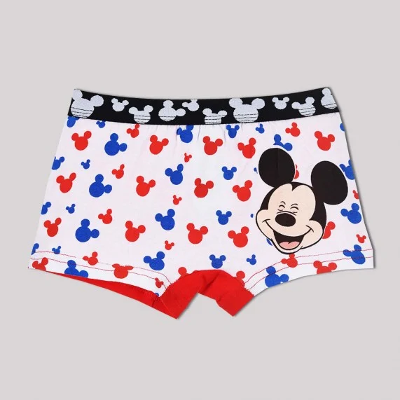 Mickey Mouse - Set di 2 boxer in cotone per ragazzi (Boxer) French Market chez FrenchMarket