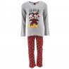 Disney Minnie - Ensemble de Pyjama Long Fille "Christmas Ho Ho Ho" (Ensembles de Pyjama) French Market chez FrenchMarket