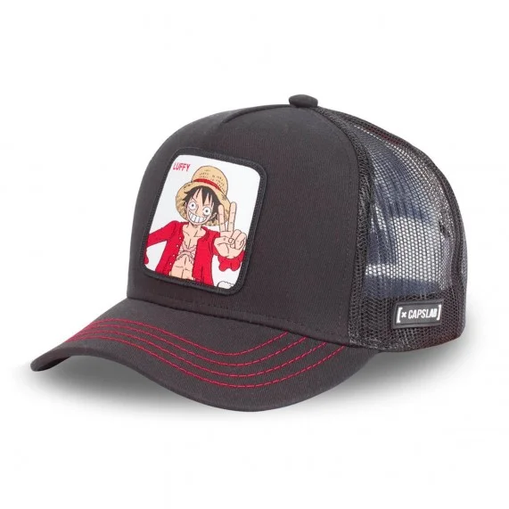 Gorra Monkey D. Luffy Trucker One Piece (Gorras) Capslab chez FrenchMarket Gorra Monkey D. Luffy Trucker One Piece (Gorras) Capslab chez FrenchMarket