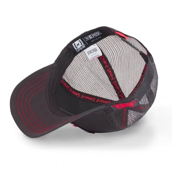 Casquette Trucker ONE PIECE Monkey D. Luffy (Casquettes) Capslab chez FrenchMarket