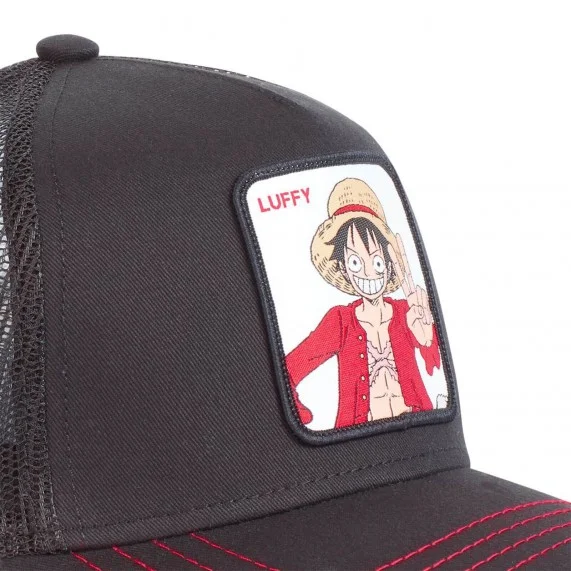 Casquette Trucker ONE PIECE Monkey D. Luffy (Casquettes) Capslab chez FrenchMarket