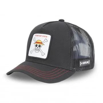 Trucker Cap ONE PIECE Straw Hat Crew (Caps) Capslab chez FrenchMarket