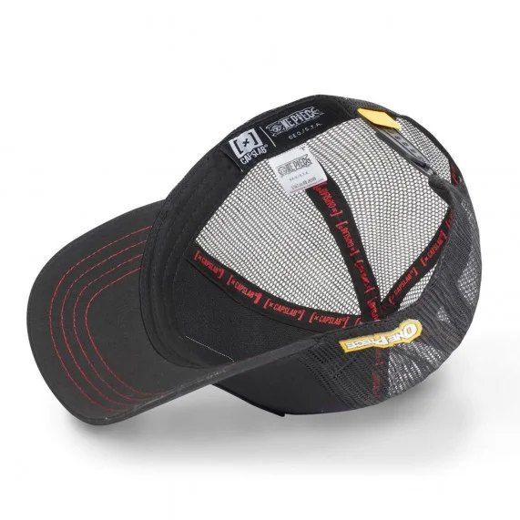 Casquette Trucker ONE PIECE Straw Hat Crew (Casquettes) Capslab chez FrenchMarket