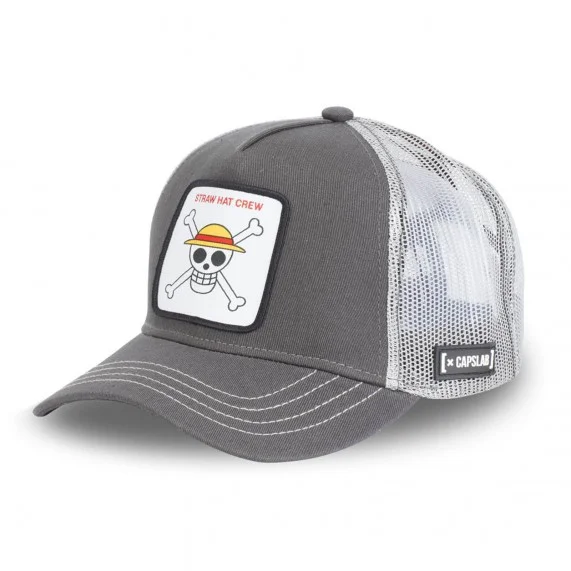Casquette Trucker ONE PIECE Straw Hat Crew (Casquettes) Capslab chez FrenchMarket