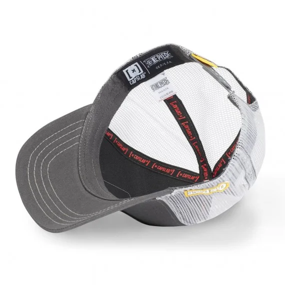Casquette Trucker ONE PIECE Straw Hat Crew (Casquettes) Capslab chez FrenchMarket