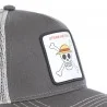 Casquette Trucker ONE PIECE Straw Hat Crew (Casquettes) Capslab chez FrenchMarket
