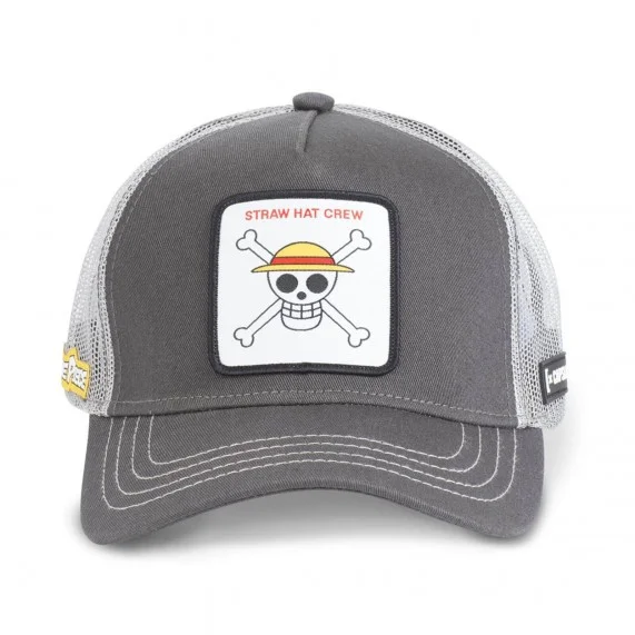 Casquette Trucker ONE PIECE Straw Hat Crew (Casquettes) Capslab chez FrenchMarket
