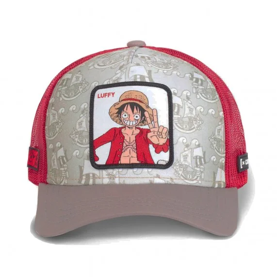 Casquette Trucker ONE PIECE Monkey D. Luffy (Casquettes) Capslab chez FrenchMarket