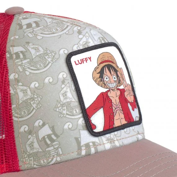 Casquette Trucker ONE PIECE Monkey D. Luffy (Casquettes) Capslab chez FrenchMarket