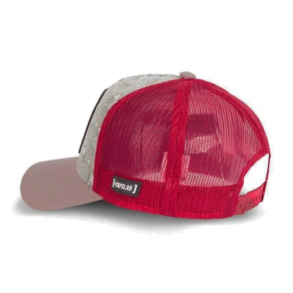 Casquette Trucker ONE PIECE Monkey D. Luffy (Casquettes) Capslab chez FrenchMarket