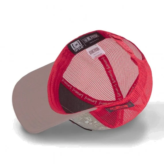 Casquette Trucker ONE PIECE Monkey D. Luffy (Casquettes) Capslab chez FrenchMarket