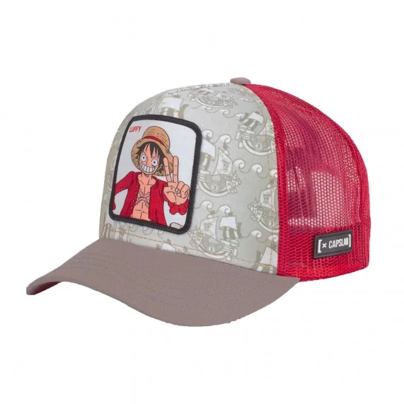 Casquette Trucker ONE PIECE Monkey D. Luffy (Casquettes) Capslab chez FrenchMarket